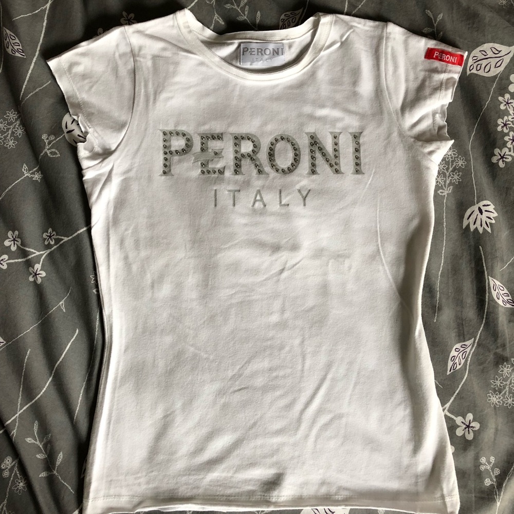 Peroni Crew Neck Tee XS
